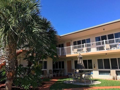 A home in Pompano Beach