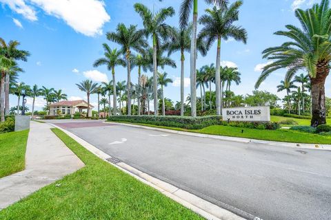 A home in Boca Raton