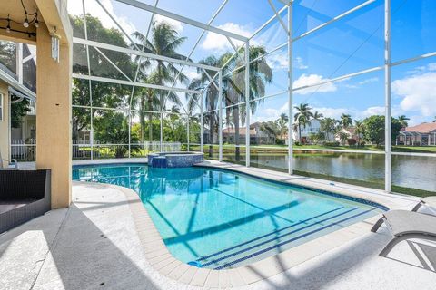 A home in Boca Raton