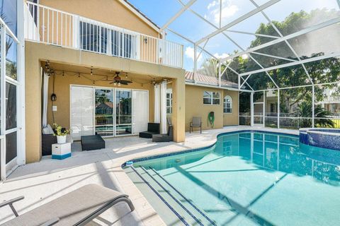 A home in Boca Raton