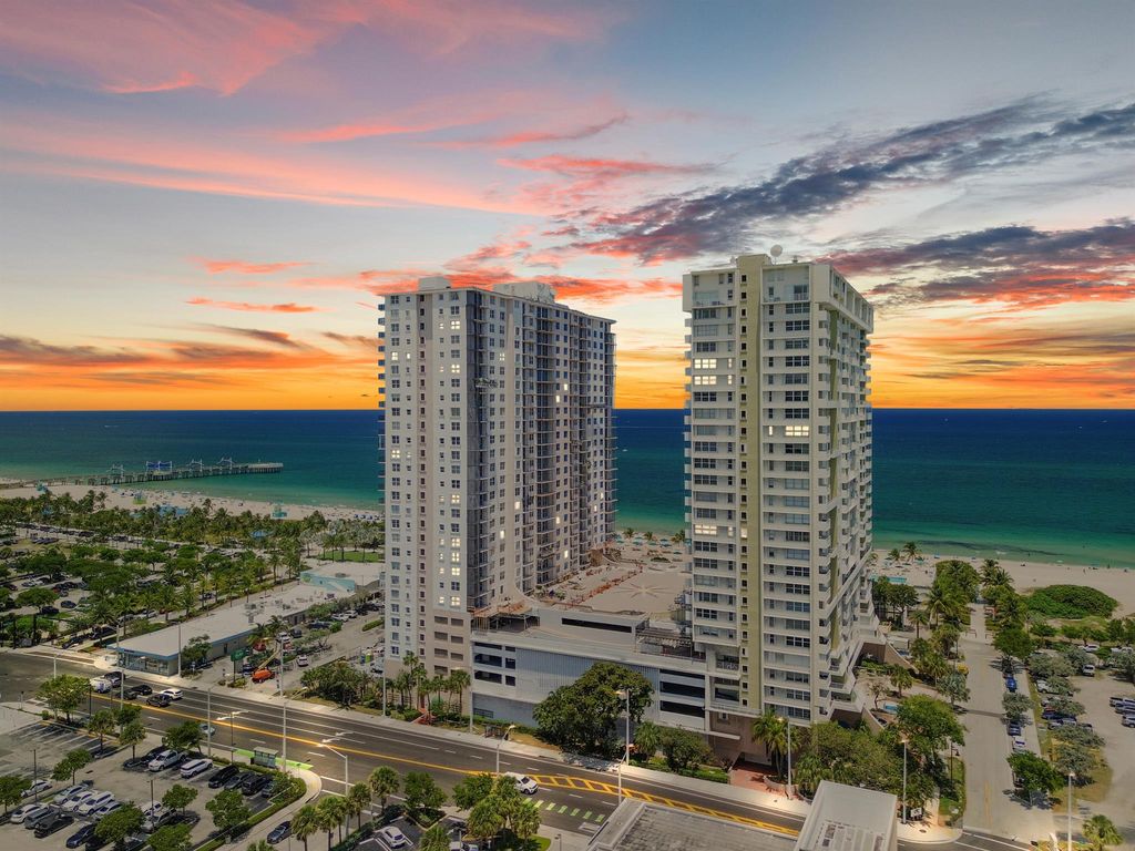 Photo of 111 Briny Avenue #Ph15, Pompano Beach, FL 33062 (MLS # R11117101)