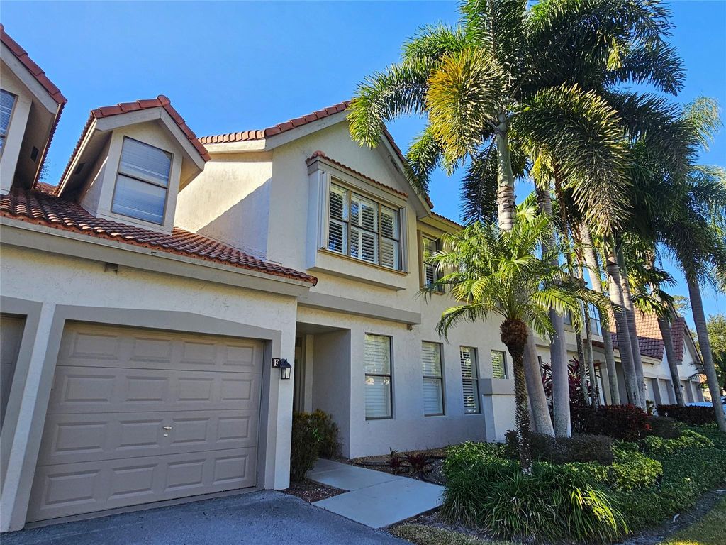 Photo of 5770 Coach House Circle #F, Boca Raton, FL 33486 (MLS # F10475028)
