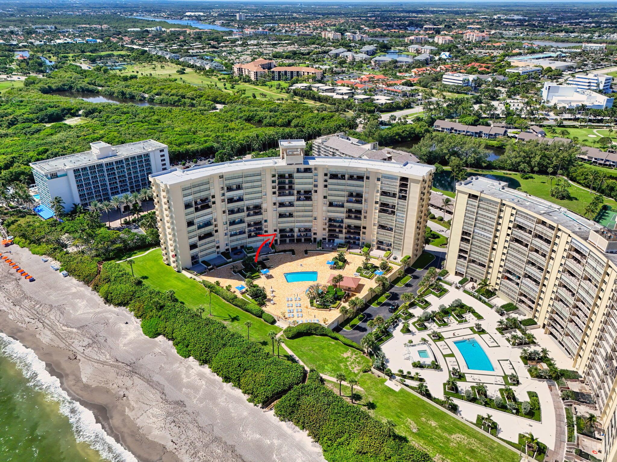 OCEAN TRAIL CONDO II - Residential Lease