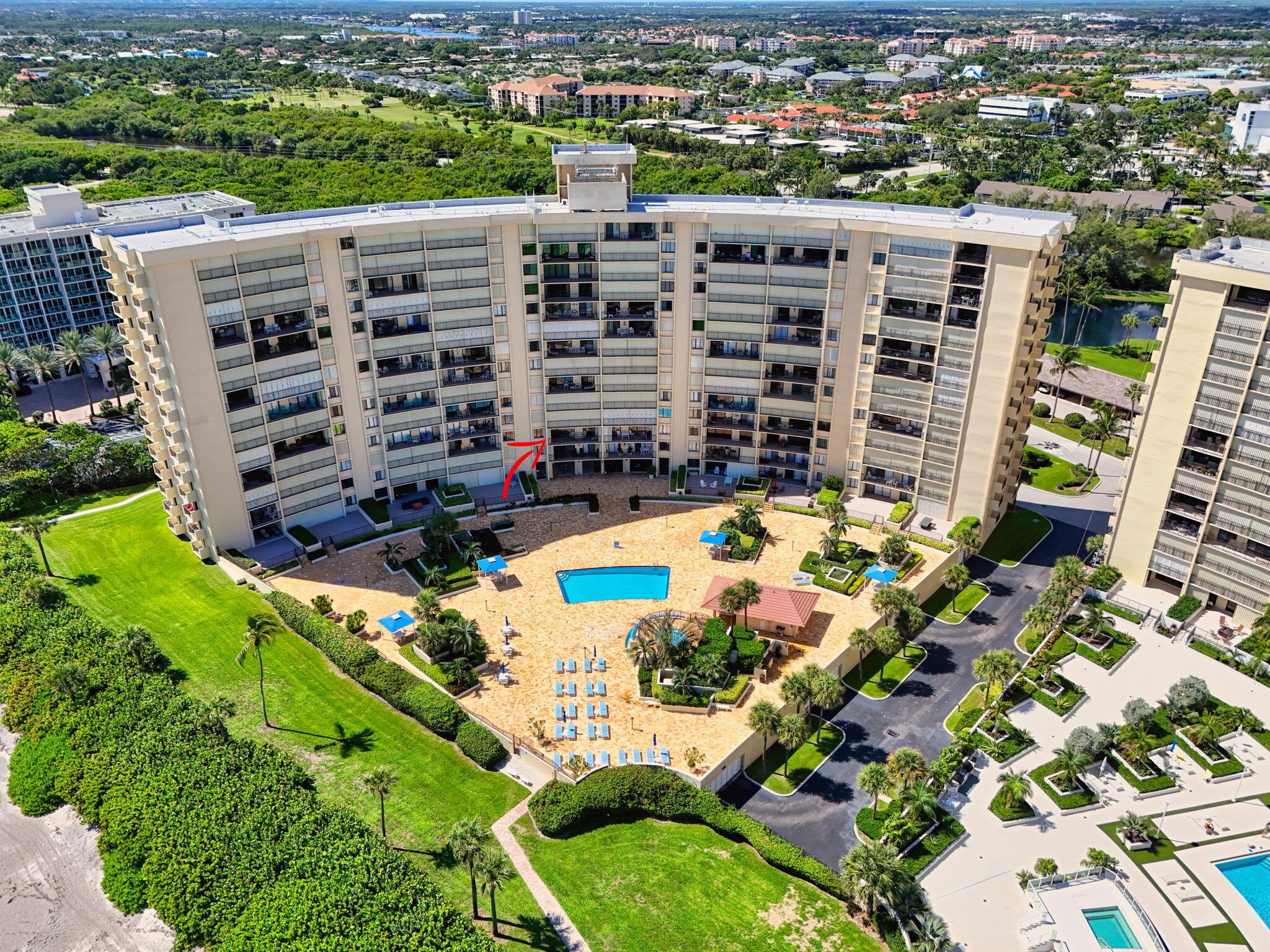 OCEAN TRAIL CONDO II - Residential Lease
