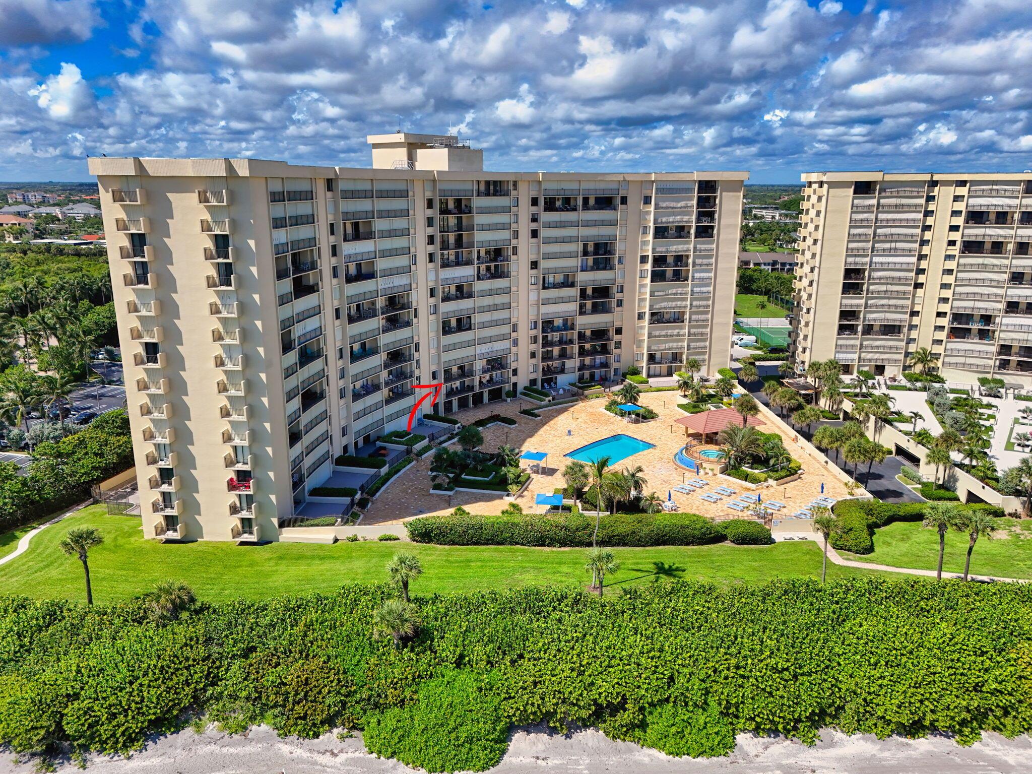 OCEAN TRAIL CONDO II - Residential Lease