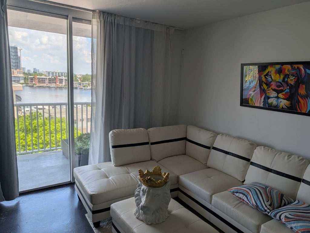 Photo of 137 GOLDEN ISLES Drive #609, Hallandale Beach, FL 33009 (MLS # B26092984)