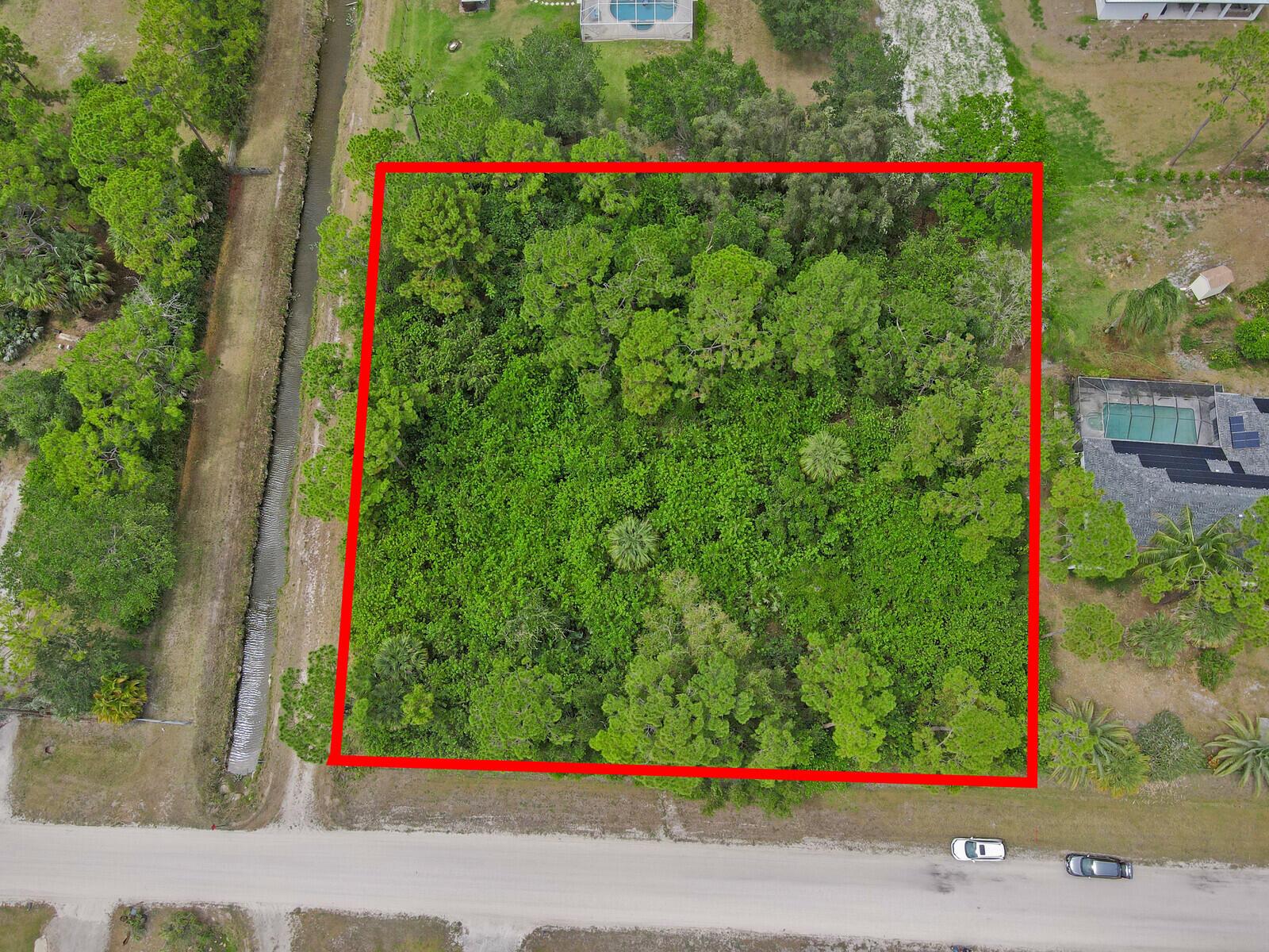 This lot is waiting for your dream home. Drive by and take a look. No HOA.