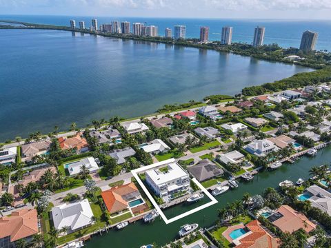 A home in Singer Island