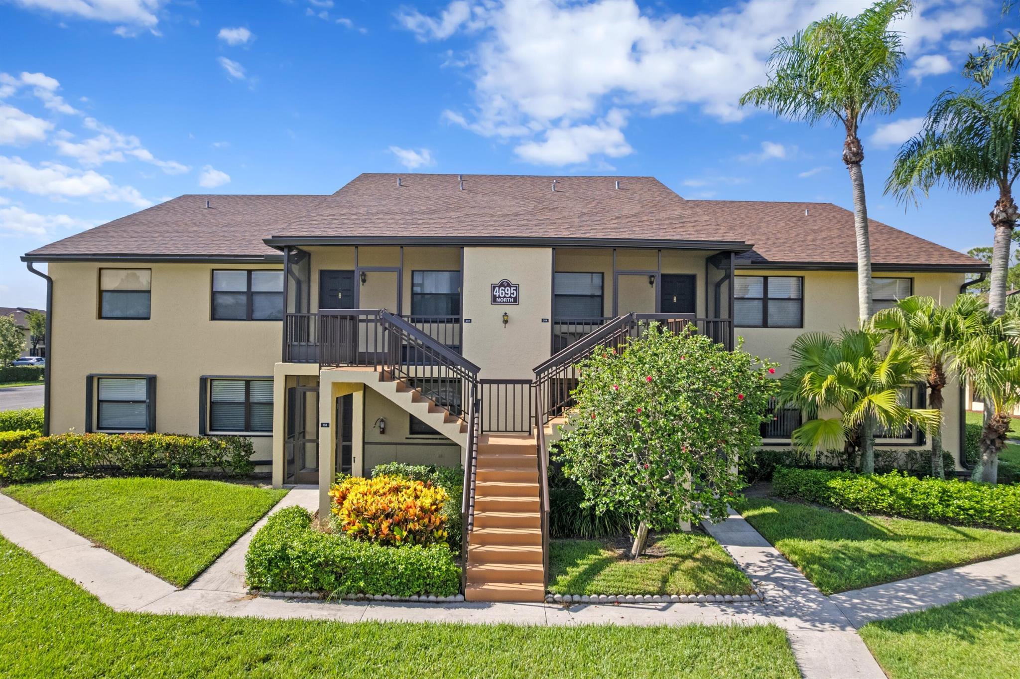 ABSOLUTELY GORGEOUS FIRST FLOOR CONDO | PRESTIGIOUS 55+ COMMUNITY OF LUCERNE LAKES | NEW 2025 ROOF | NEW 2025 AC | Bright Open Floor Plan | Recessed Lighting | Renovated Eat-In Kitchen | Large Kitchen Island | Quartz Countertops | White Wood Cabinets | New S/S Appliances | Primary Bedroom | Large Walk-In Closet | En-suite | Screened Patio | Laundry Room In Unit | Tons of Storage | Tropical Lush Manicured Landscaping | Assigned & Guest Parking | Resort-Like Amenities offer Clubhouse, Golf Course, Pool, Spa-Hot Tub, Tennis, Billiards, Game Room, Library, Fitness Trail, Playground and so much more! Prime Location to Palm Beach, Delray Beach, Fine Dining, Shopping, Parks, I-95 | Top A+ Rated Schools | AC 2025 | WH 2014| Present All Offers!