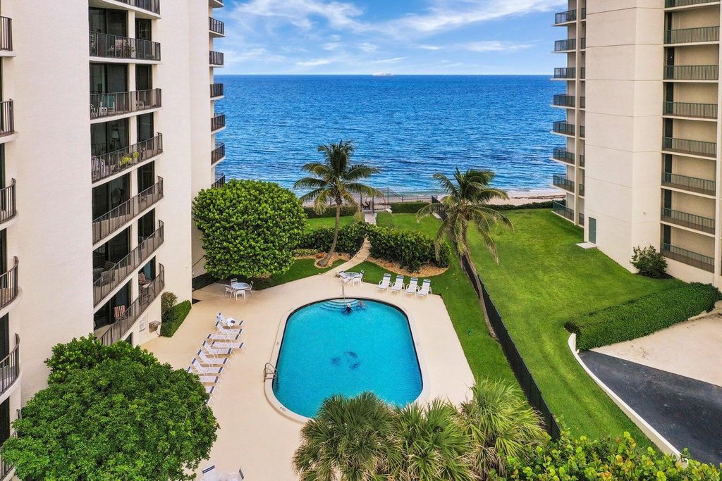 Photo of 5420 N Ocean Drive #1705, Singer Island, FL 33404 (MLS # R11078753)