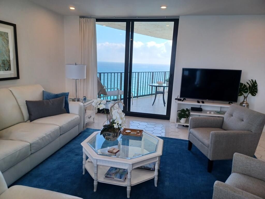 Photo of 5420 N Ocean Drive #1705, Singer Island, FL 33404 (MLS # R11078753)