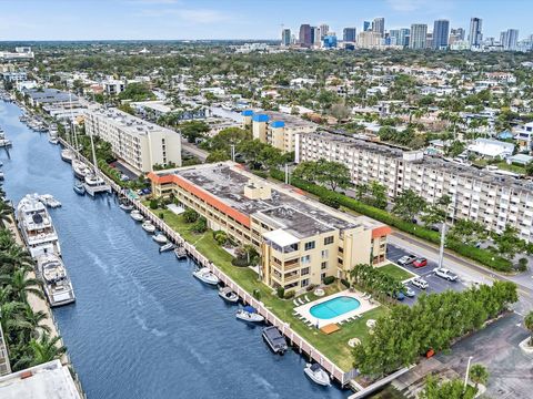 A home in Fort Lauderdale