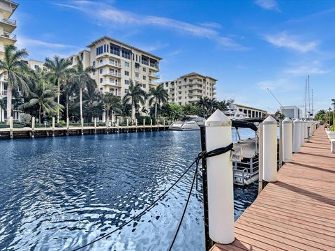 A home in Fort Lauderdale