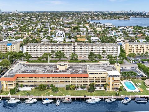 A home in Fort Lauderdale