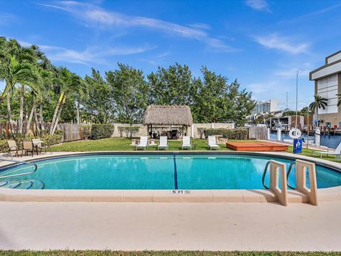 A home in Fort Lauderdale