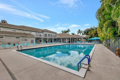 A home in Boynton Beach