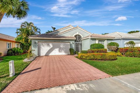 A home in Boynton Beach