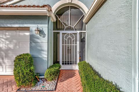 A home in Boynton Beach