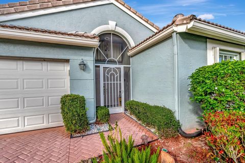 A home in Boynton Beach