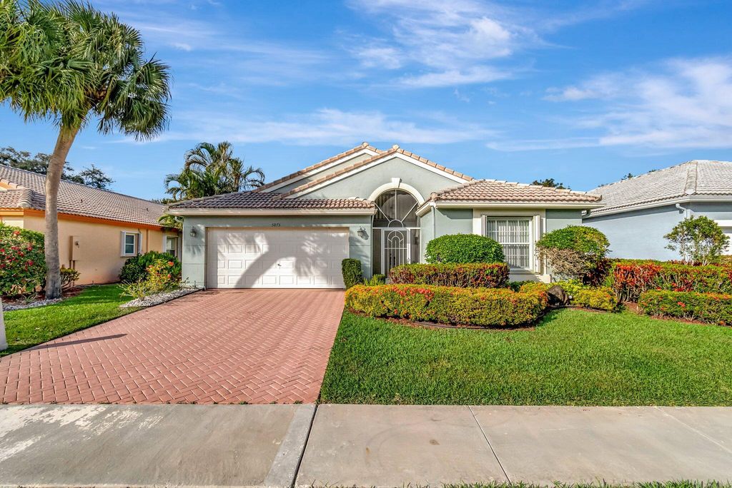 Photo of 5875 Seashell Terrace, Boynton Beach, FL 33437 (MLS # R11056507)
