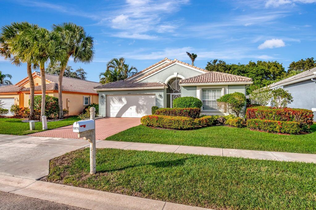 Photo of 5875 Seashell Terrace, Boynton Beach, FL 33437 (MLS # R11056507)