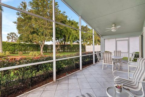 A home in Boynton Beach