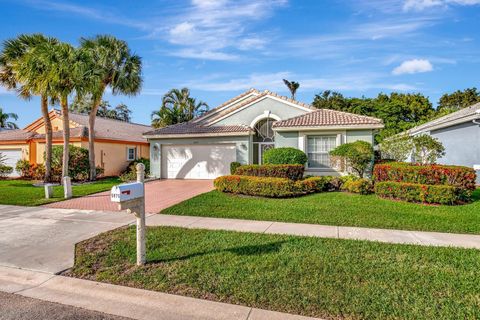 A home in Boynton Beach