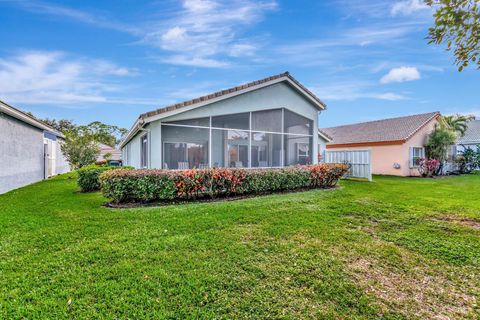 A home in Boynton Beach