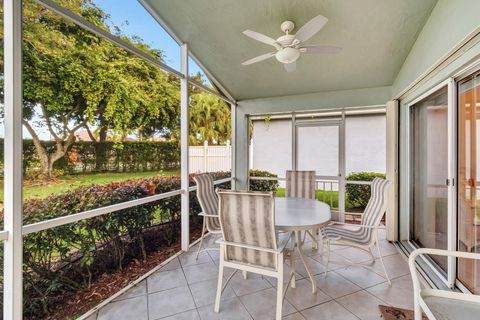 A home in Boynton Beach