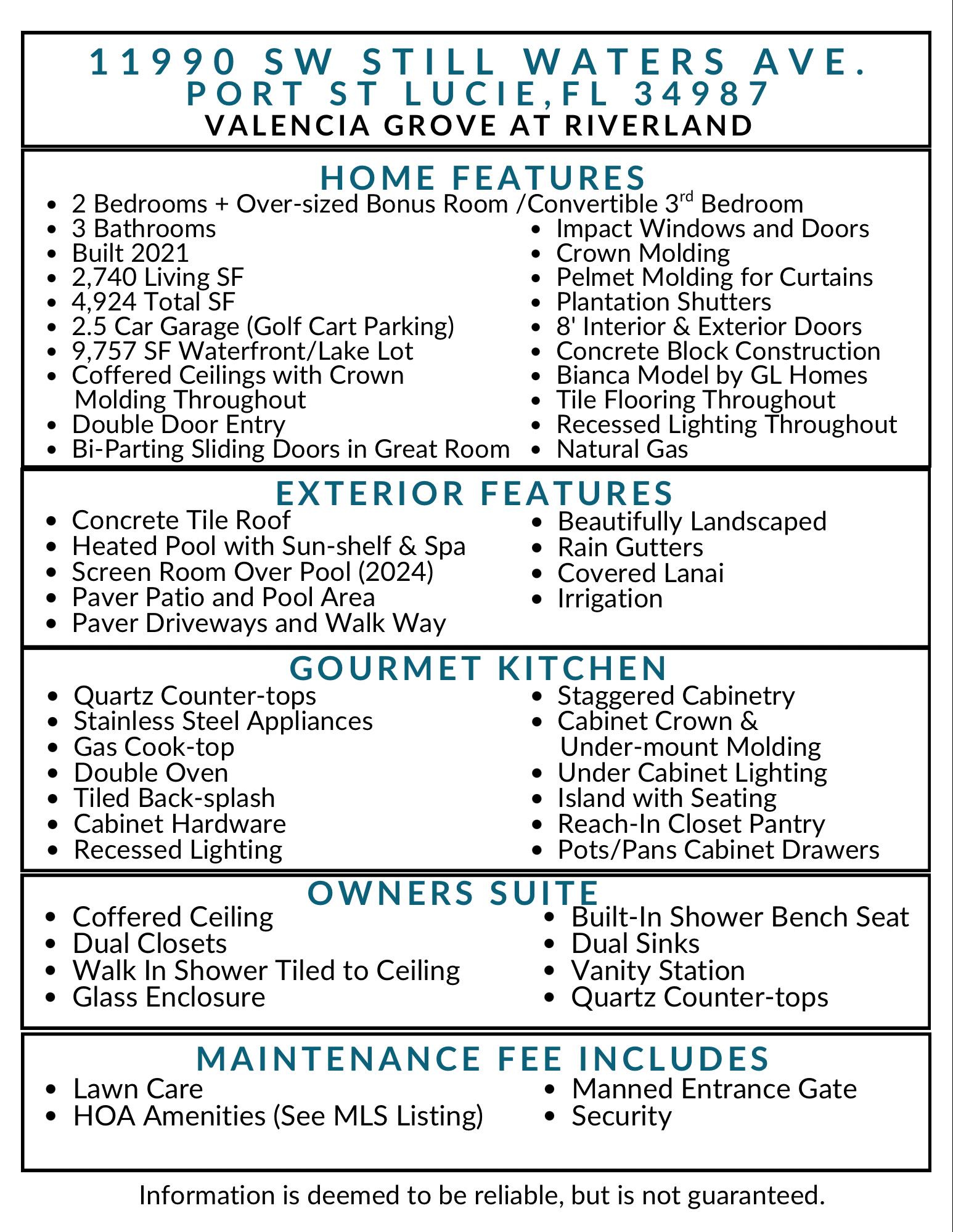 RIVERLAND PARCEL C - PLAT FIVE - Residential