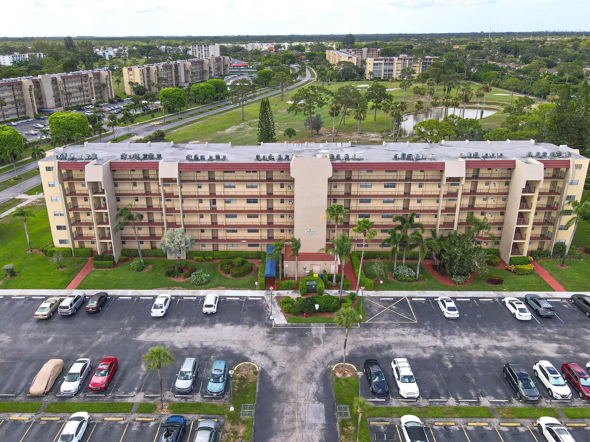 POINCIANA PLACE CONDO 1,2 - Residential