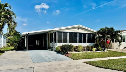 A home in Boynton Beach