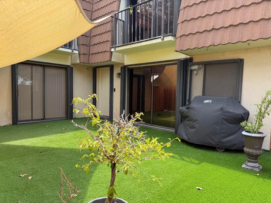 Located in the desirable Village of Sandalwood Lakes community, this move-in ready townhome offers a great balance of comfort, value, and opportunity. The home has been updated over the years with features including updated upstairs flooring, a refreshed kitchen and bathrooms, and a newer A/C system, while still offering room for a new owner to personalize and make it their own over time. The spacious layout includes generous living areas and a private fenced patio with artificial turf, creating an easy, low-maintenance outdoor space ideal for relaxing or entertaining. Conveniently located near shopping, dining, major highways, downtown West Palm Beach, and Palm Beach International Airport. A thoughtfully maintained property with great potential in a centrally located community.