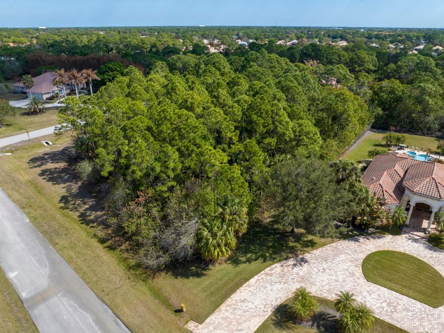 Build Your Dream Home in Prestigious Sabal Creek PGA Village An incredible opportunity awaits. This private 1.32-acre corner lot is one of the last premier homesites available in this exclusive enclave. Surrounded by luxury estate homes and natural beauty, this oversized parcel offers the perfect canvas to design and build the custom home you've always envisioned. What makes this opportunity truly unique?
The owner is a seasoned custom home builder who will build to suit, allowing you to create a residence tailored to your lifestyle, preferences, and vision. From modern elegance to timeless coastal design, your dream home can become a reality on this exceptional lot. Enjoy the lifestyle that PGA Village is known for--championship golf, serene surroundings, and convenient access to shoppin dining, beaches, and major highways. Large estate lots in this section are rarely available. Secure your piece of paradise and start designing your custom dream home today.