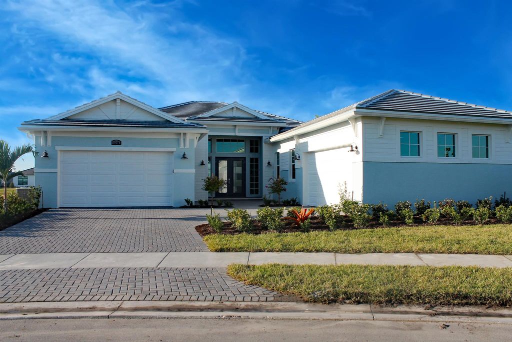 Photo of 8346 SW Puccini Way, Port Saint Lucie, FL 34986 (MLS # R11142784)