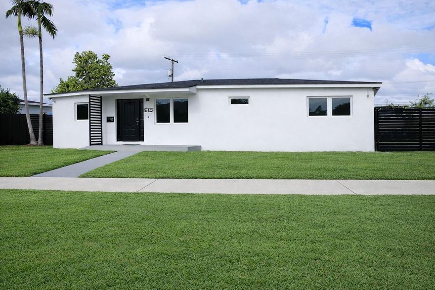 Every major component of this residence has been upgraded or replaced, offering a fully reimagined home with a modern, luxury feel. A sophisticated layout with smart use of space & seamless flow, deal for both everyday living & elegant entertaining. The home has been extensively renovated, including a brand-new high-efficiency central A/C system, tankless water heater, impact windows/doors, and central vacuum system. Interior features brand-new bathrooms, a designer kitchen with custom cabinetry, premium appliances & fixtures, contemporary lighting, & upscale finishes throughout. Additional highlights include Bluetooth sound in main living areas & brand-new washer/dryer. Smart use of space, modern functionality, +exceptional comfort. Move-in-ready property in a prime central Miami location