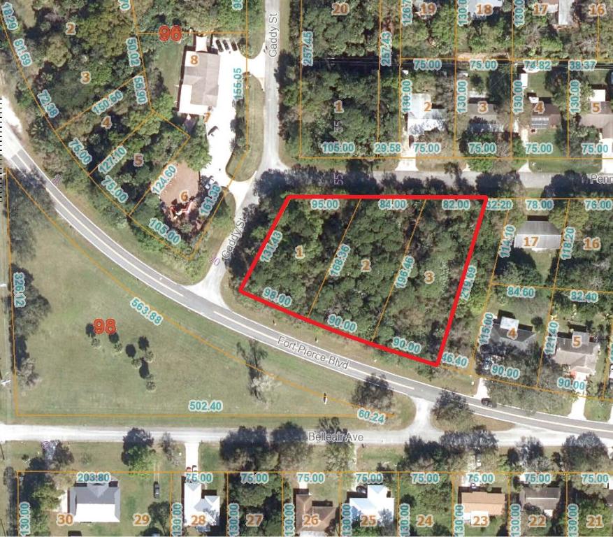 LAKEWOOD PARK UNIT 8 - Land