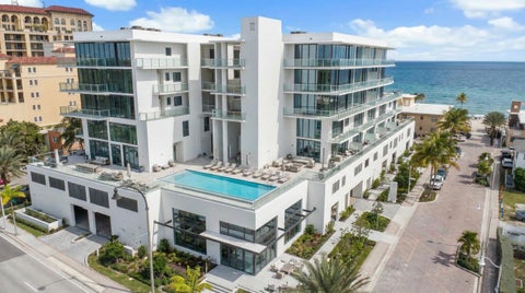 Tiny photo for 3319 N OCEAN Drive #608, Hollywood, FL 33019 (MLS # B26088036)