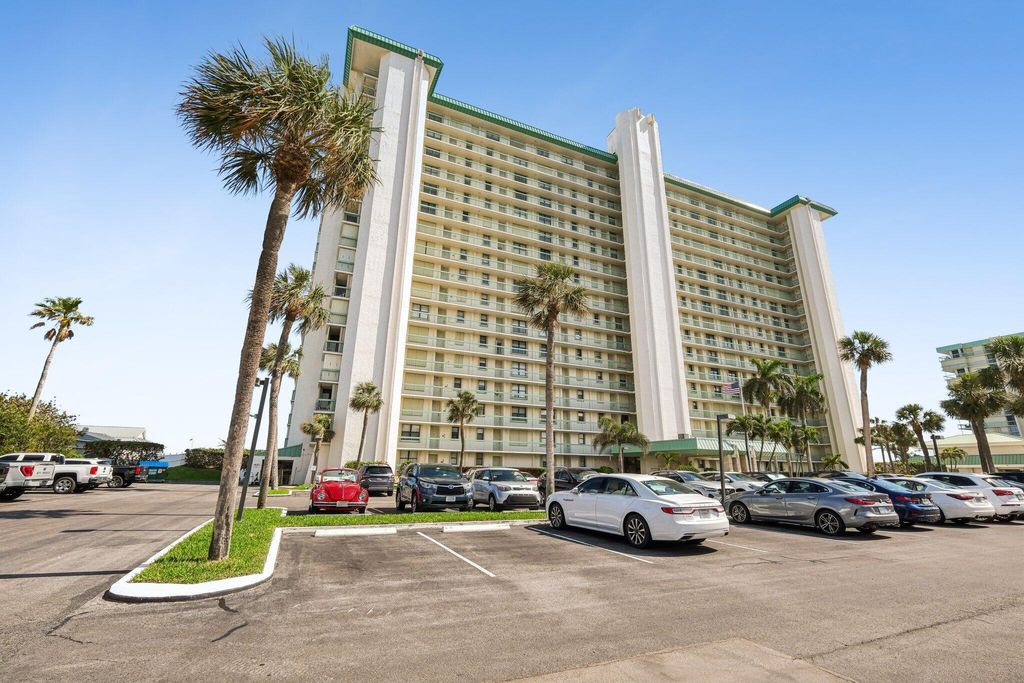 Photo of 9900 S Ocean Drive #102, Jensen Beach, FL 34957 (MLS # R11063492)