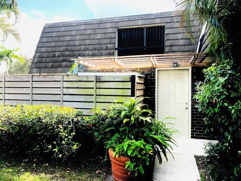 A home in Palm Beach Gardens