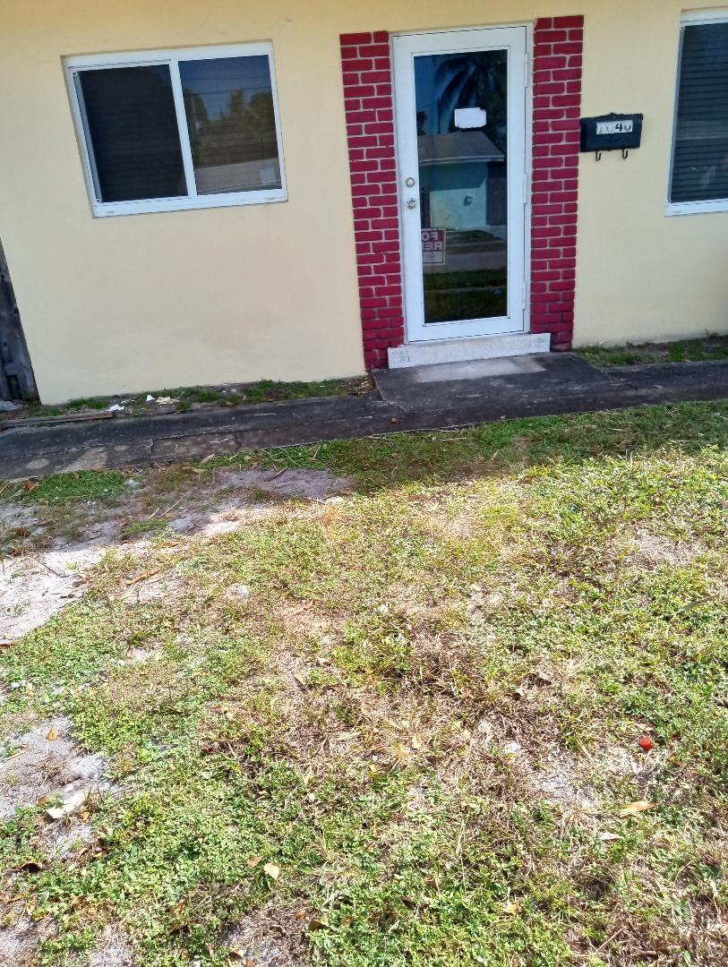 Beautiful 2 beds and 1 bath located in a wonderful location in Fort Lauderdale. The property is located at walking distance to Stranahan High School. The unit is not to far from Downtown where a lot of shops and nice restaurants and clubs are located. The Fort Lauderdale Airport is located closeby. The property is in a very safe and quiet area. You will have your own parking spot where you can fit at least 2 cars. You will also have a beautiful private backyard for your enjoyment. No Association. You can move in very fast if you are ready. You can get approved fast in everything looks good with your application. No minimum credit score required. The water will be paid by the owner. Small pets are ok. The property is vacant on a lockbox. Do not delay. This property will not last very long.
