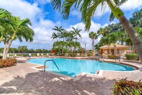 A home in Boynton Beach