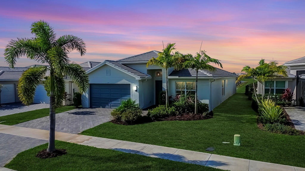 Photo of 11750 SW Poseidon Way, Port Saint Lucie, FL 34987 (MLS # R11067659)