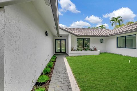 A home in Boca Raton