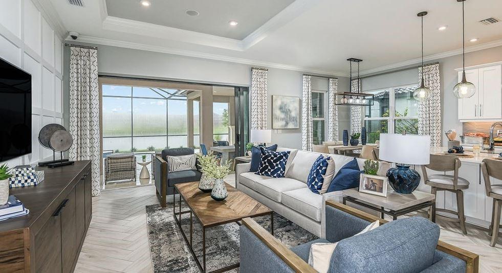 ESPLANADE AT TRADITION - Residential