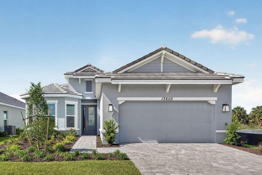 What's Special:  Preserve View | West Facing Patio | Dedicated Study | Covered Patio | Three Full Baths. New Construction - Ready Now! Built by America's Most Trusted Home Builder.  Welcome to the Farnese at 13605 SW Alejandro Court in Esplanade at Tradition. This open-concept is designed for flexibility with a designer kitchen that flows into the great room. The primary suite offers a bay window, dual sinks, a walk-in shower, and an oversized closet. Additional highlights include: tray ceilings, added bedroom with bathroom, pocket sliding glass door, study, rough-in plumbing for future outdoor kitchen. Discover Esplanade at Tradition, a vibrant 55+ community with resort-style amenities, pool, tropical beach, and cabanas. MLS# F10542218