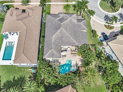 A home in Boynton Beach