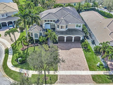 A home in Boynton Beach