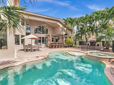 A home in Boynton Beach