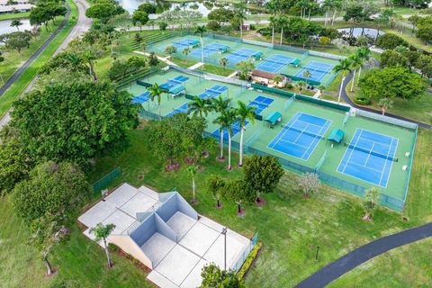 A home in Boca Raton